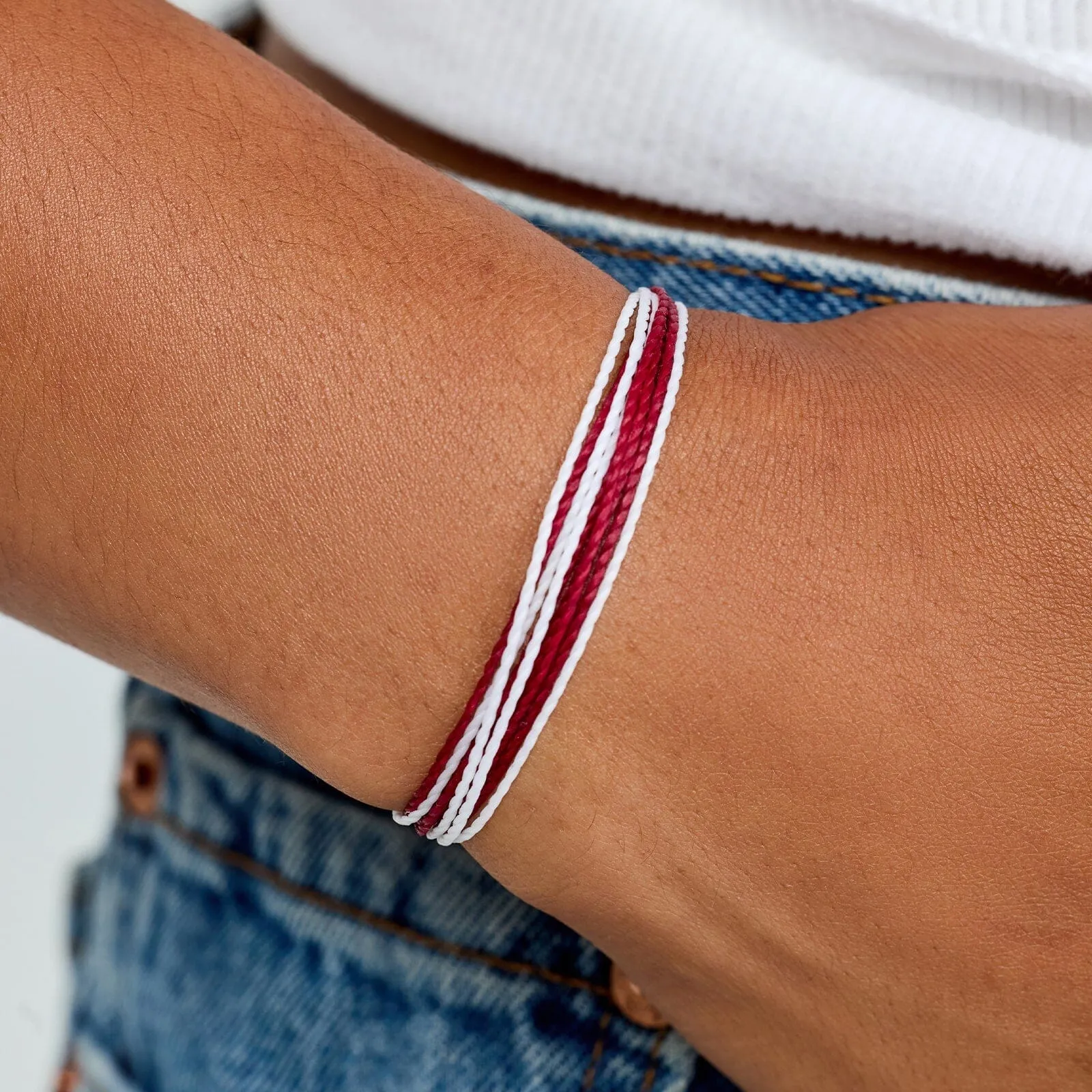 Alpha Phi Bracelet sold by Pura Vida product image thumbnail 2