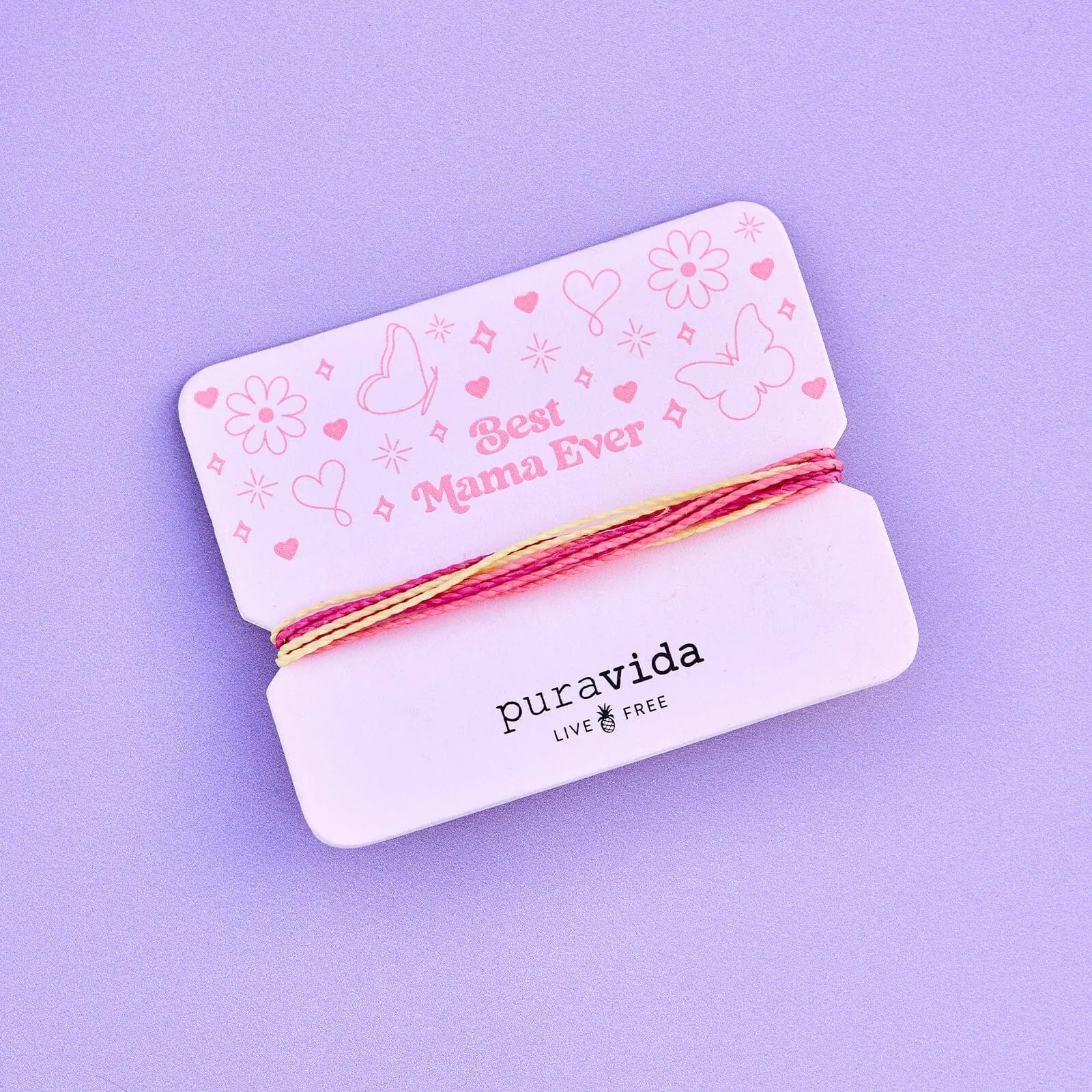 Best Mama Ever Bracelet Card sold by Pura Vida product image thumbnail 3