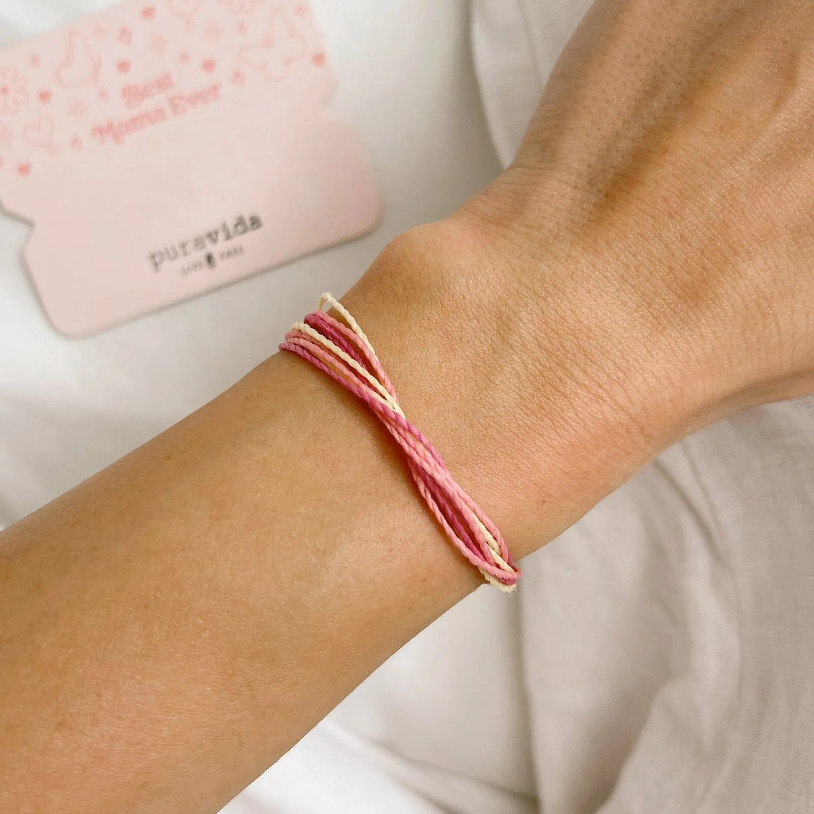 Best Mama Ever Bracelet Card sold by Pura Vida product image thumbnail 2