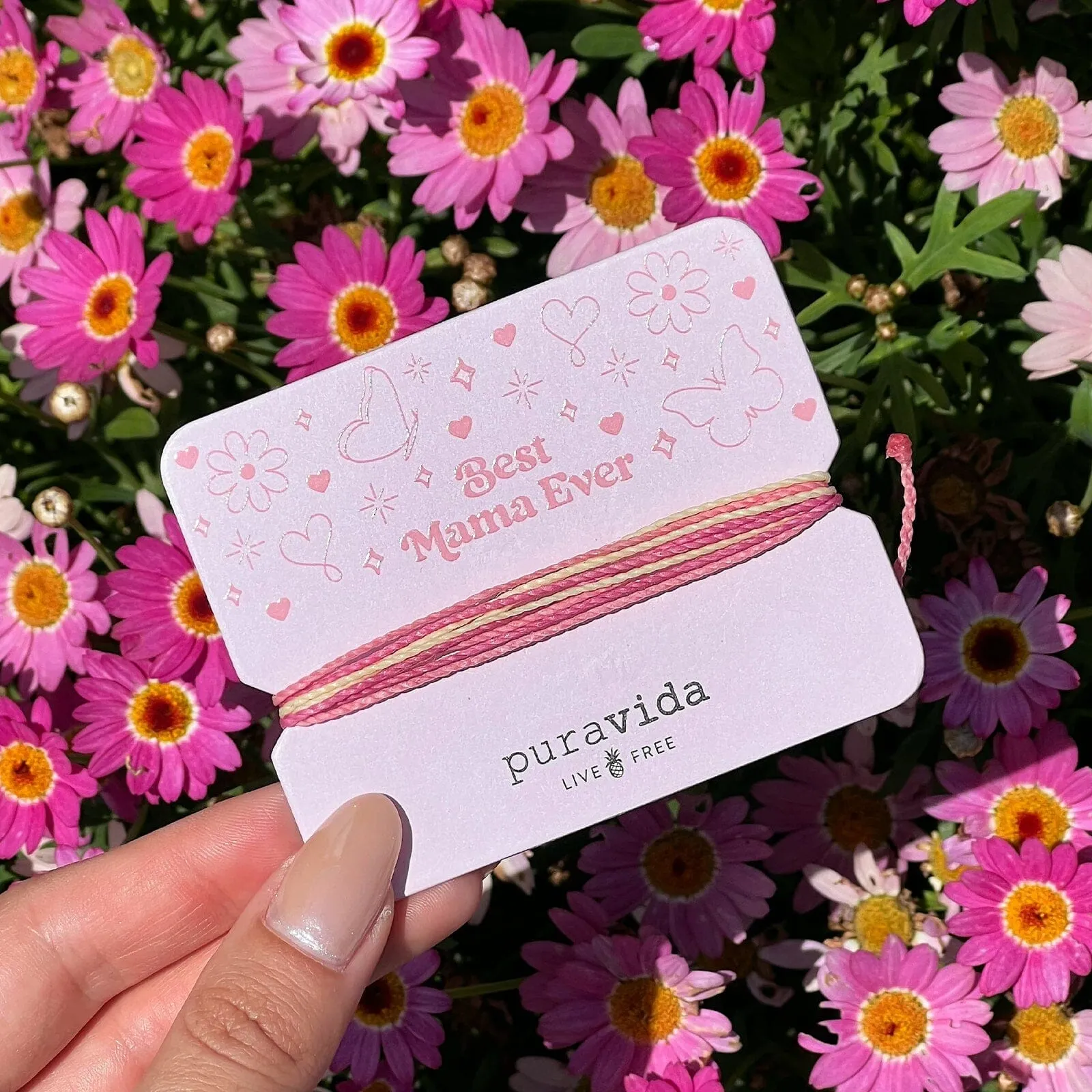 Best Mama Ever Bracelet Card sold by Pura Vida product image thumbnail 4