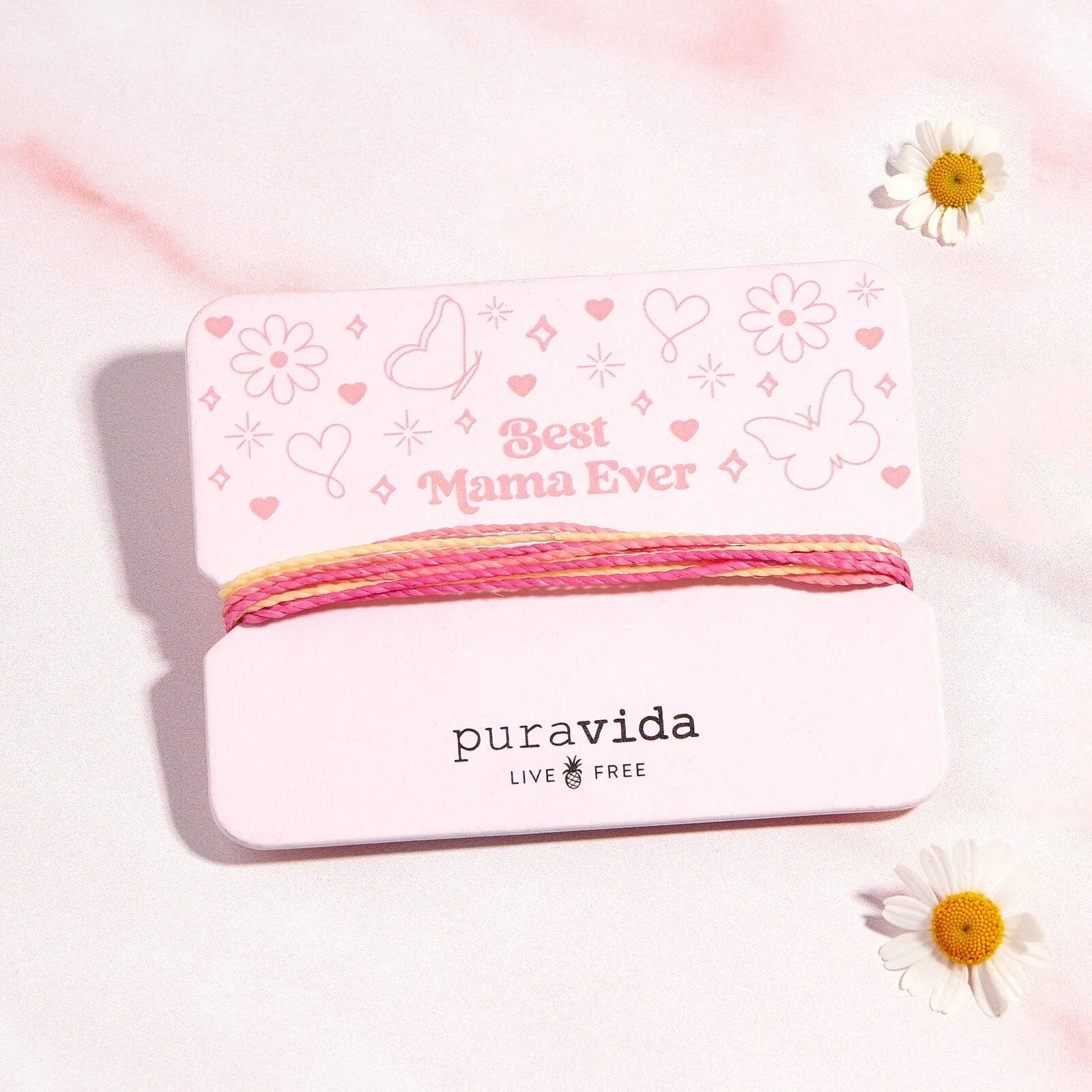 Best Mama Ever Bracelet Card sold by Pura Vida product image thumbnail 5