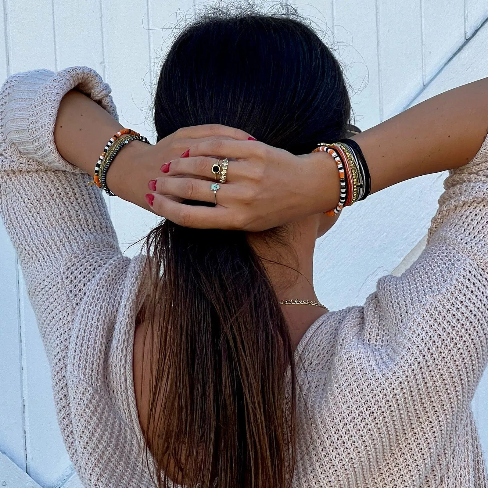 Fall Festival Stretch Bracelet Set sold by Pura Vida product image thumbnail 5