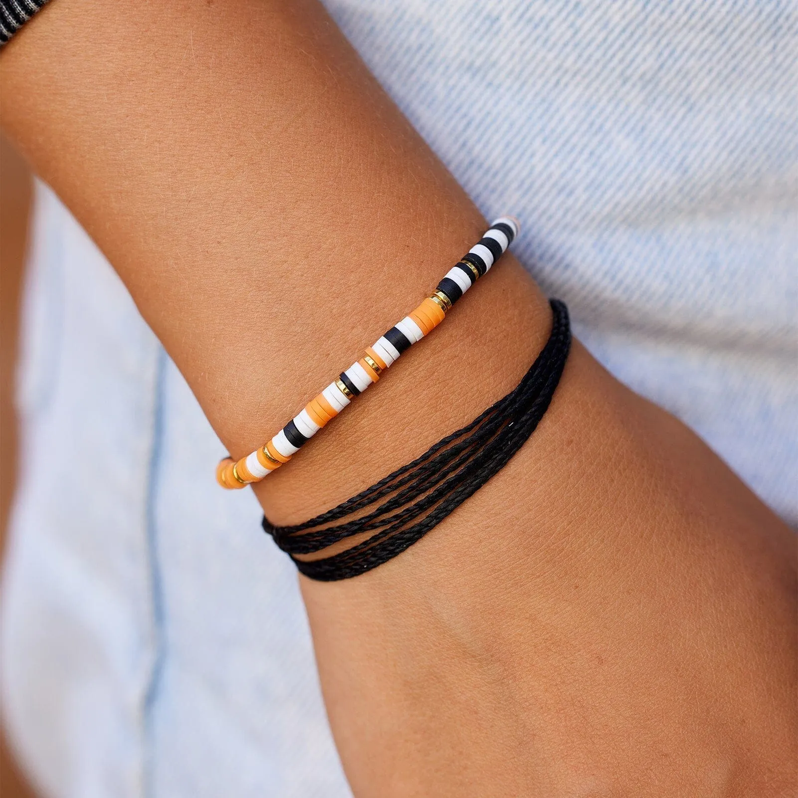 Fall Festival Stretch Bracelet Set sold by Pura Vida product image thumbnail 3