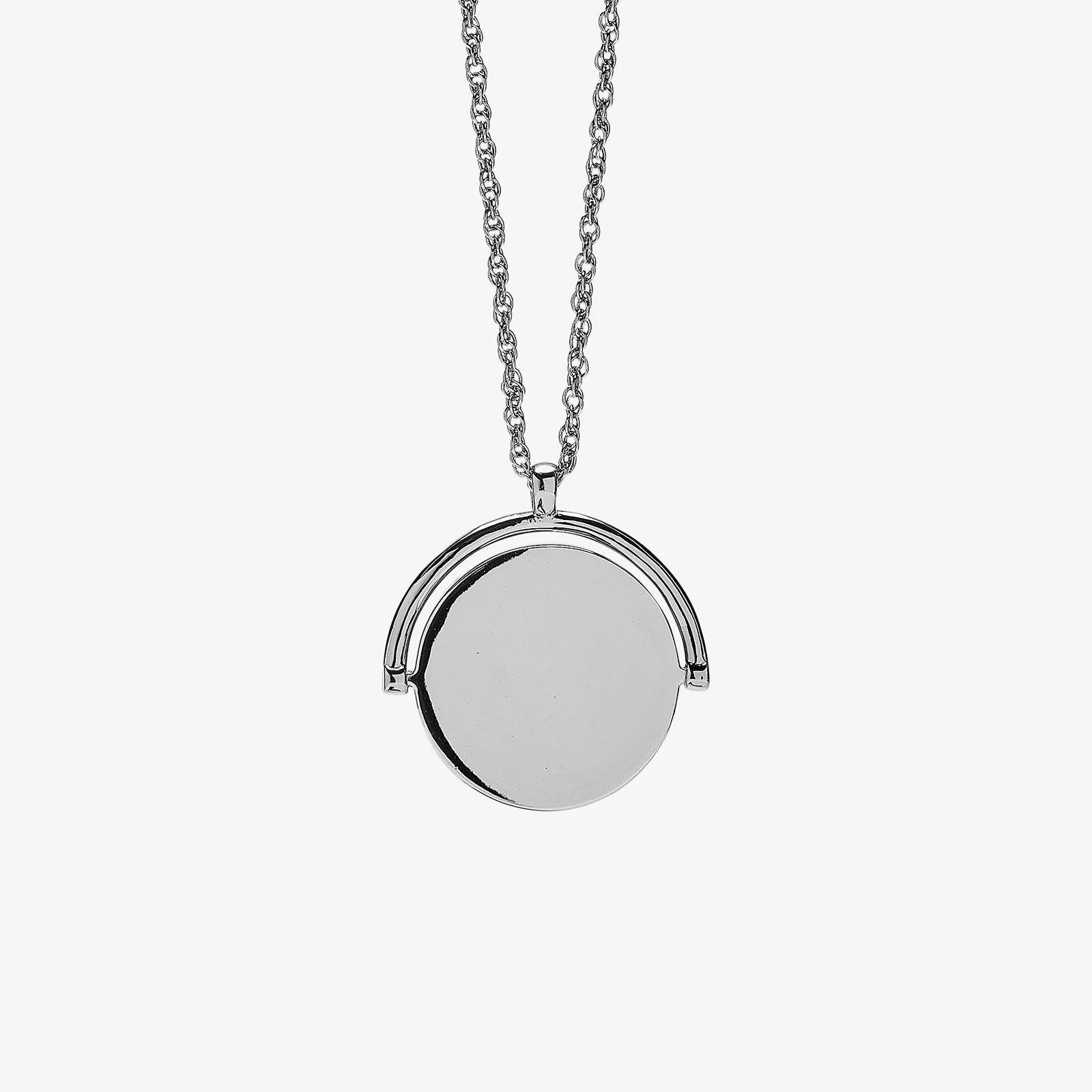 Engravable Double-Sided Spinner Necklace sold by Pura Vida product image thumbnail 2