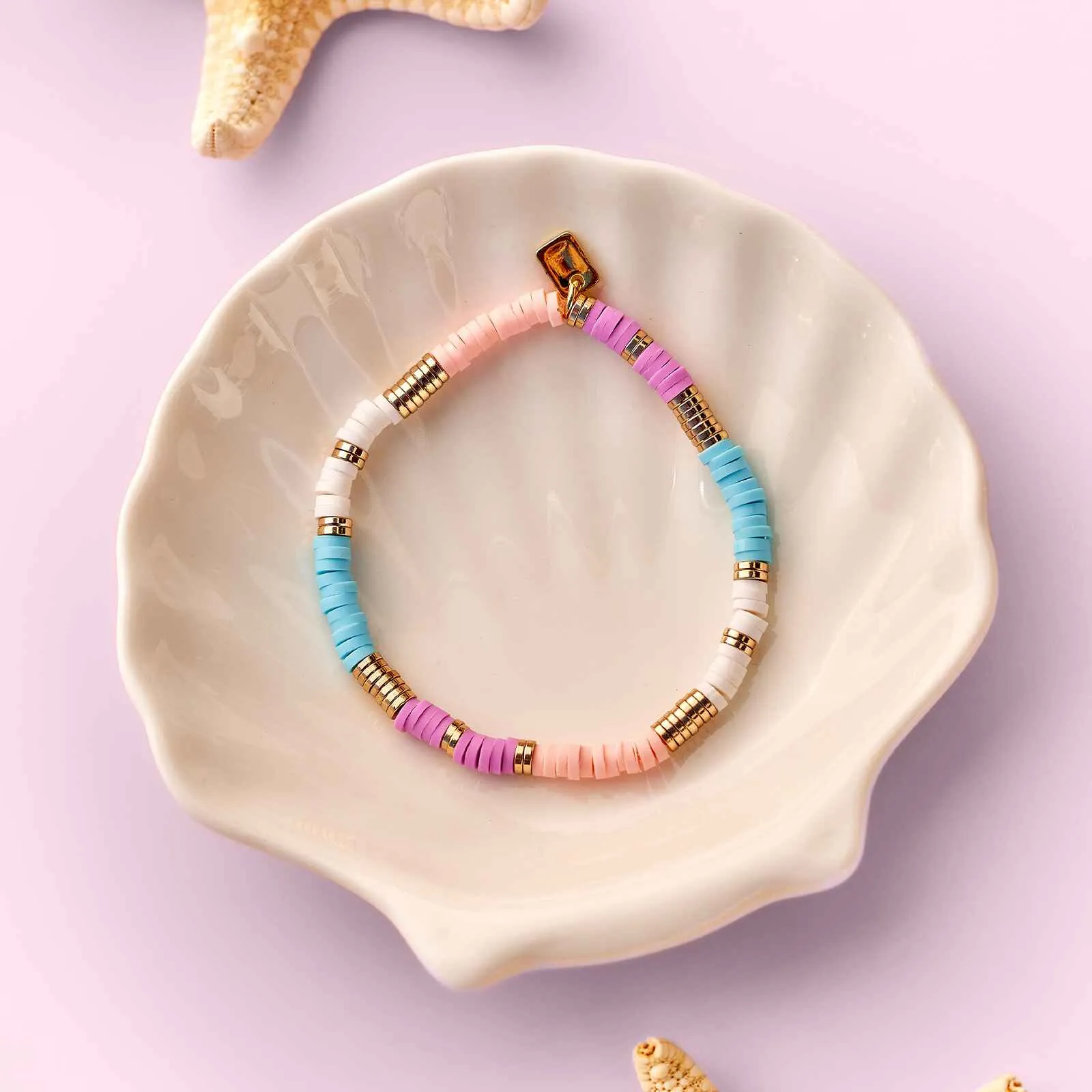 Sunset Stretch Bracelet sold by Pura Vida product image thumbnail 5