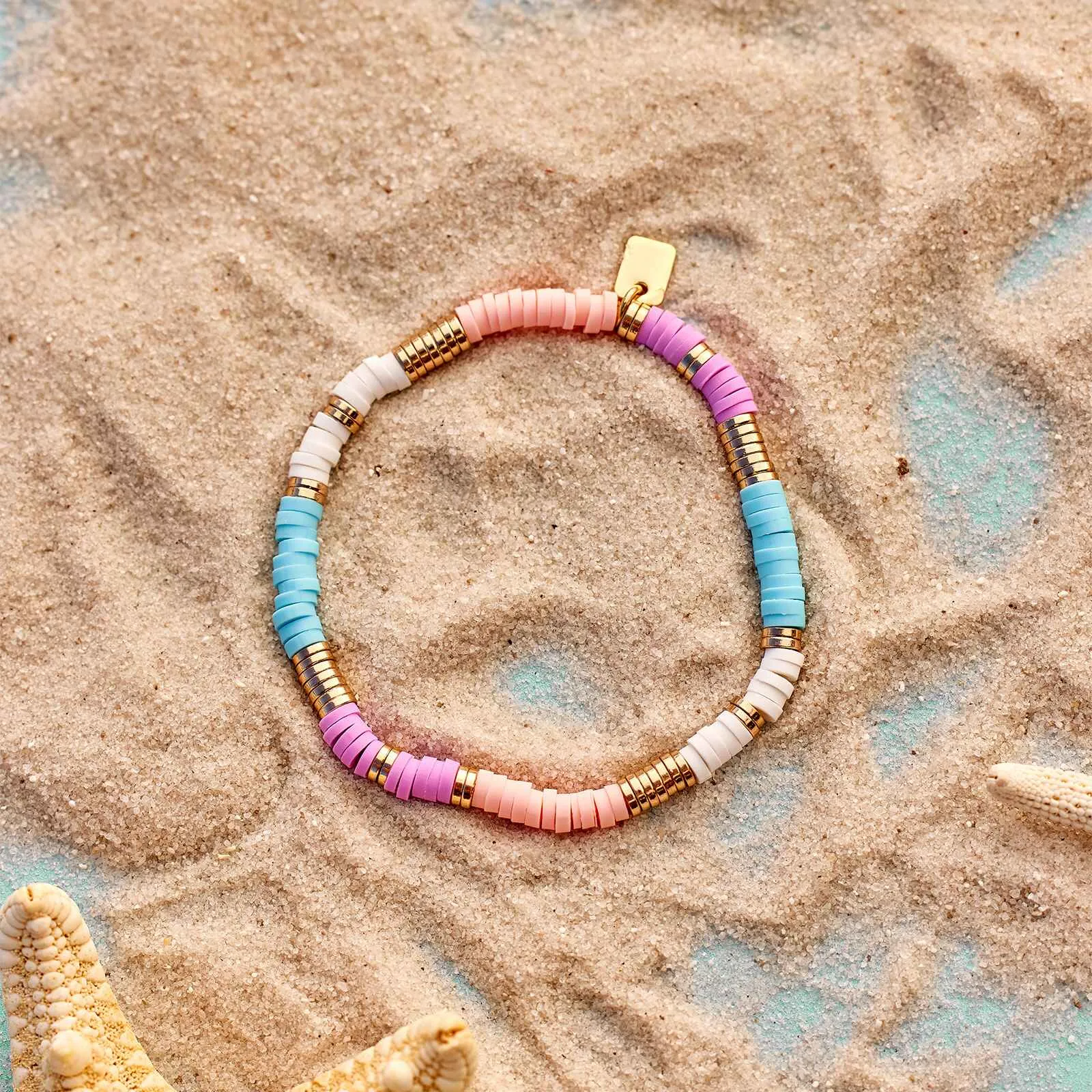Sunset Stretch Bracelet sold by Pura Vida product image thumbnail 4