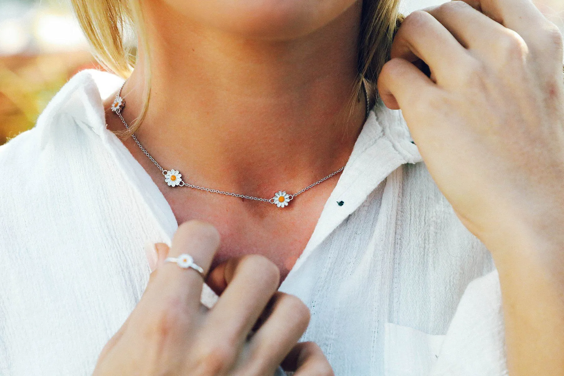 Daisy Choker sold by Pura Vida product image thumbnail 4