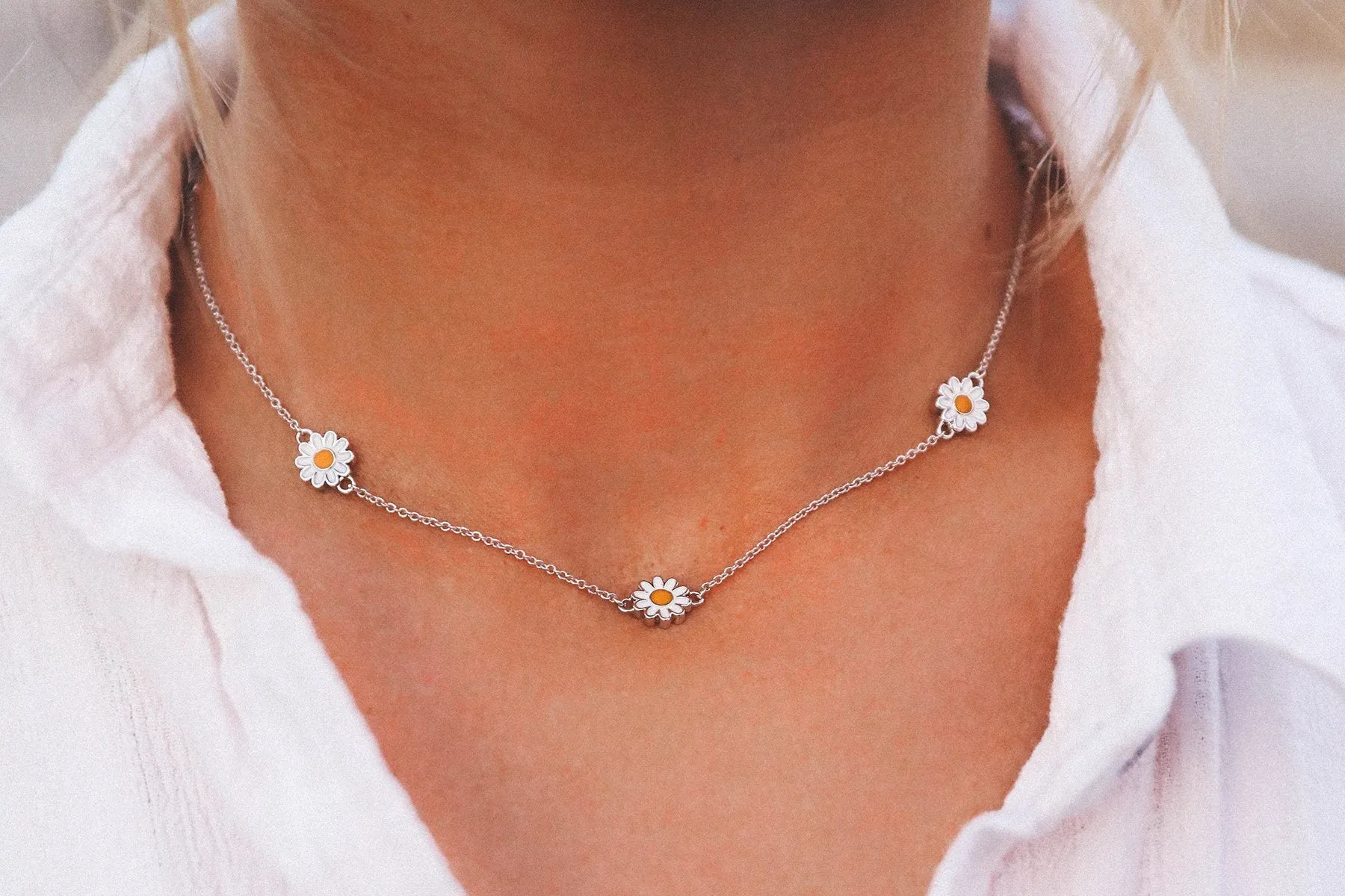 Daisy Choker sold by Pura Vida product image thumbnail 3