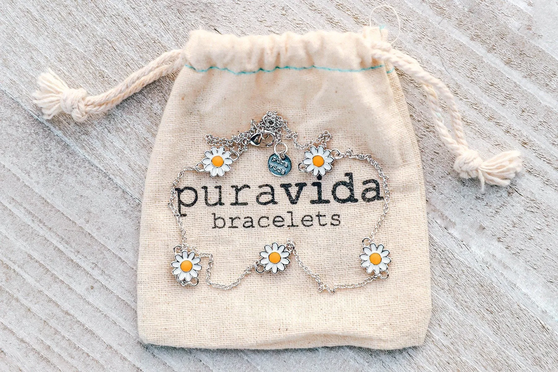 Daisy Choker sold by Pura Vida product image thumbnail 5