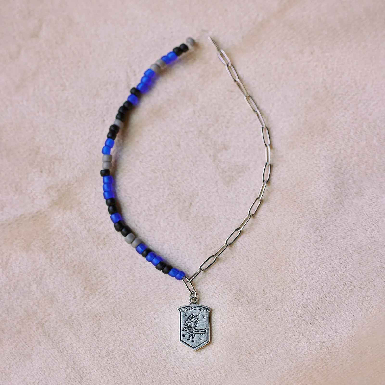 Ravenclaw™ Half n Half Bracelet sold by Pura Vida product image thumbnail 4
