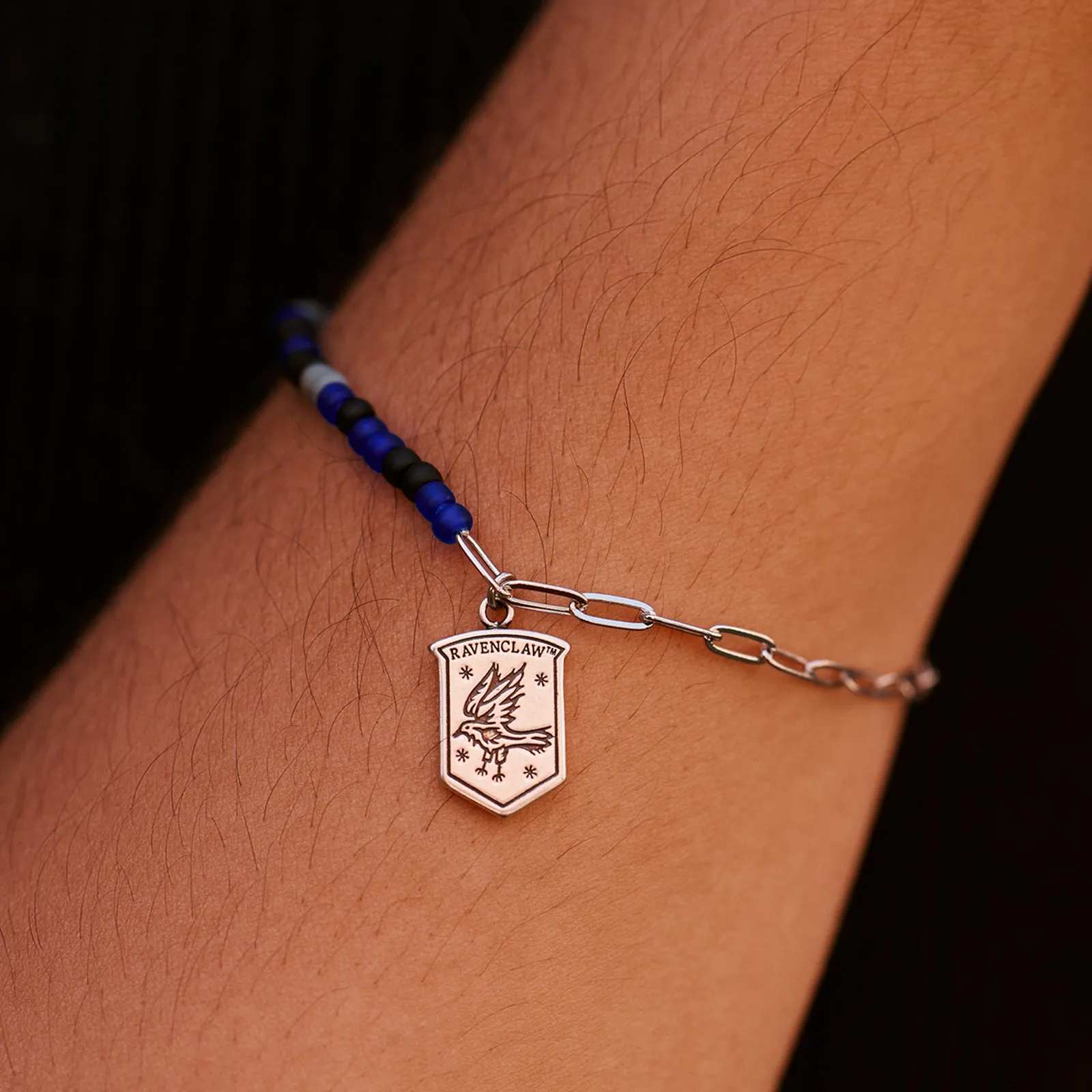 Ravenclaw™ Half n Half Bracelet sold by Pura Vida product image thumbnail 2
