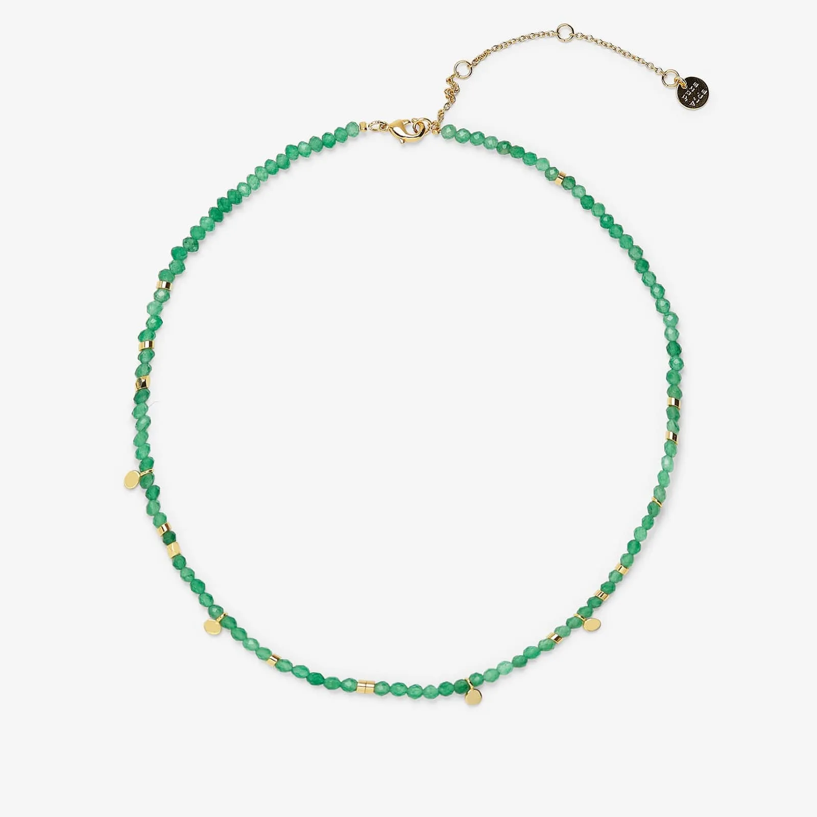 Jade Beaded Choker sold by Pura Vida