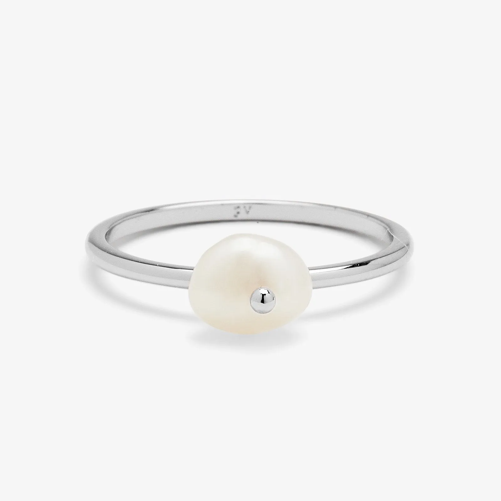 Bitty Pearl Ring sold by Pura Vida product image thumbnail 2
