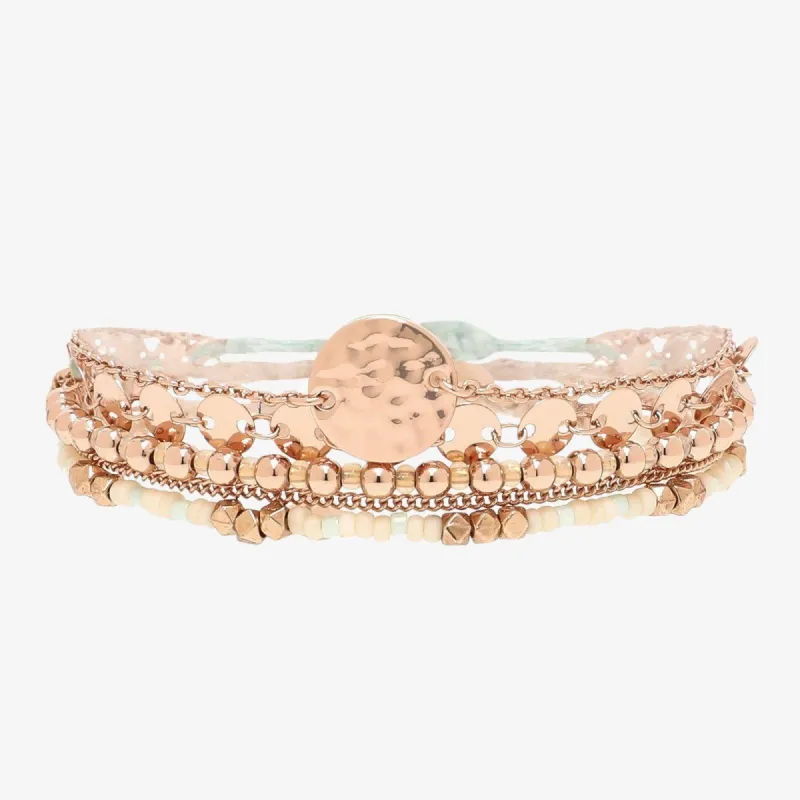 "The Rose Gold Rush Pack" by Aspyn Ovard sold by Pura Vida