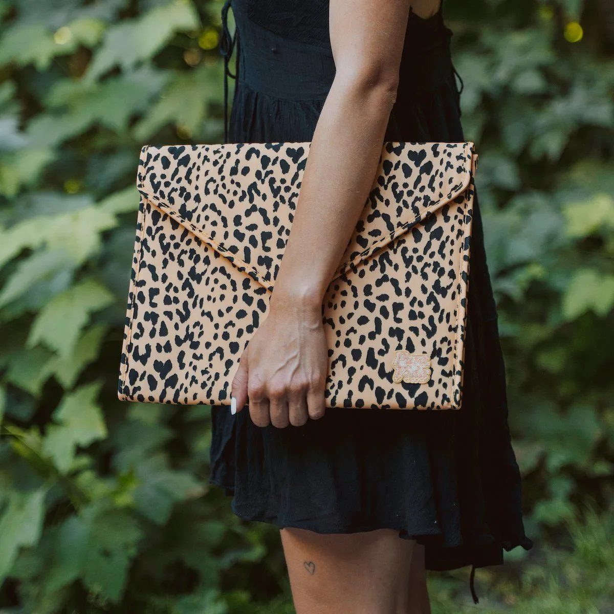 Leopard Laptop Case sold by Pura Vida product image thumbnail 3