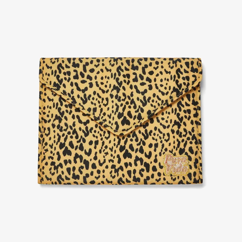 Leopard Laptop Case sold by Pura Vida