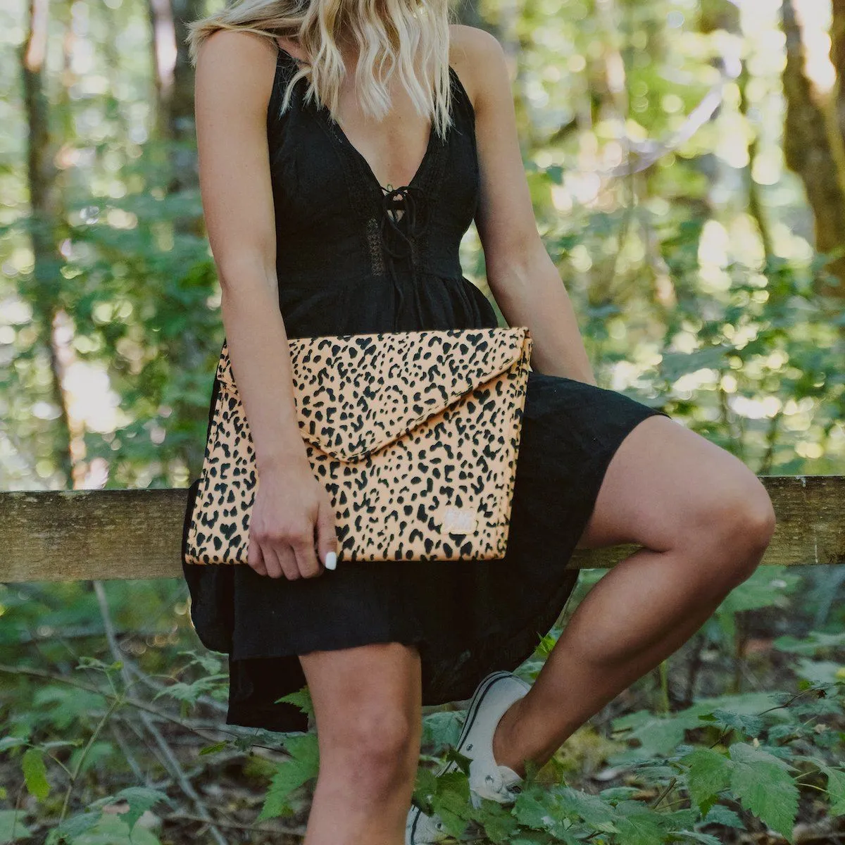 Leopard Laptop Case sold by Pura Vida product image thumbnail 4
