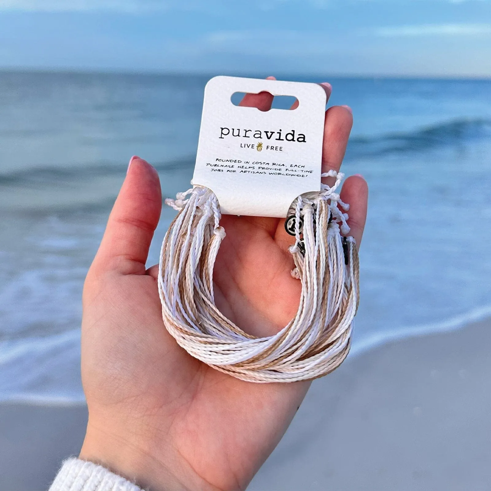White Sands Friendship 10 Pack sold by Pura Vida product image thumbnail 3
