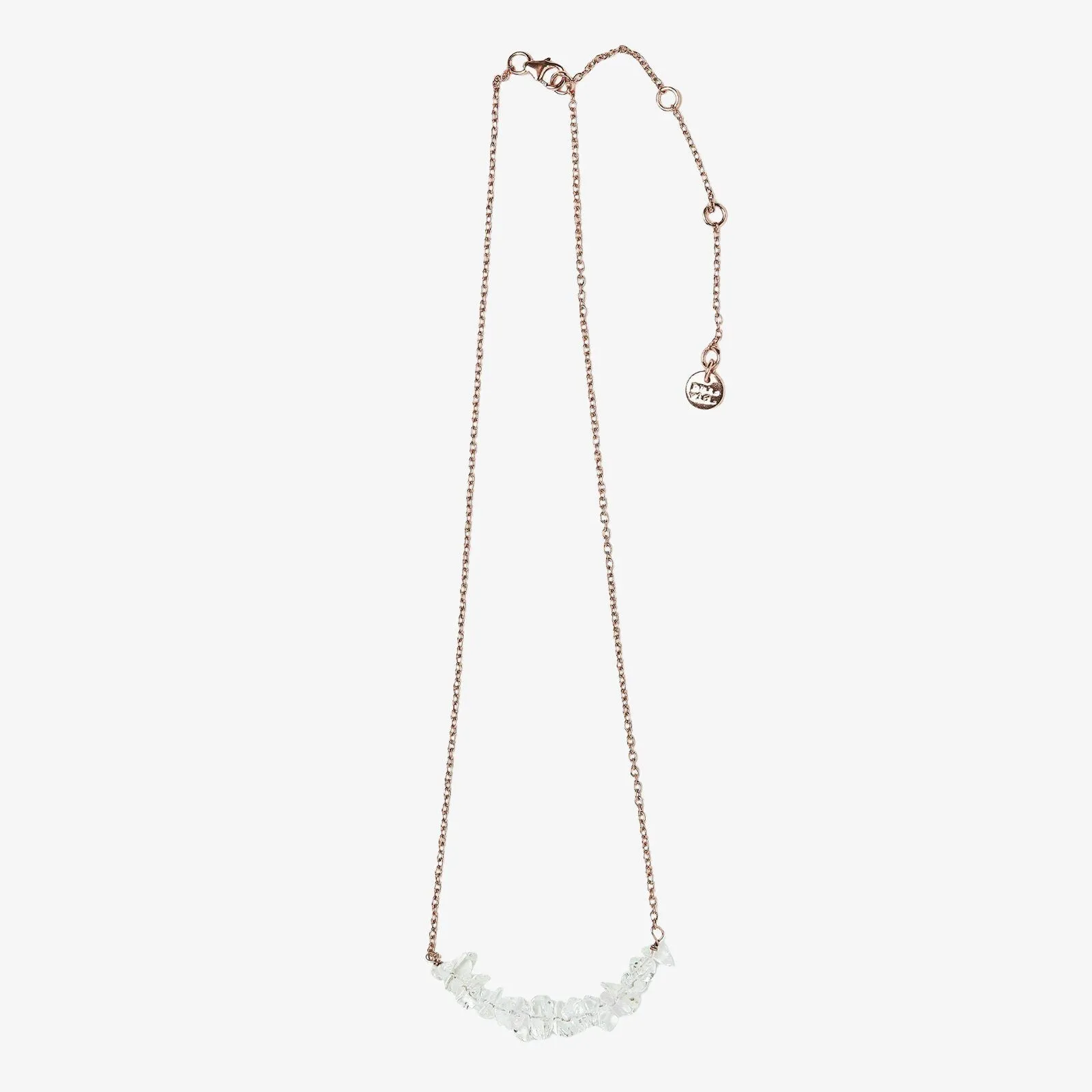 Clear Quartz Chip Choker sold by Pura Vida product image thumbnail 2