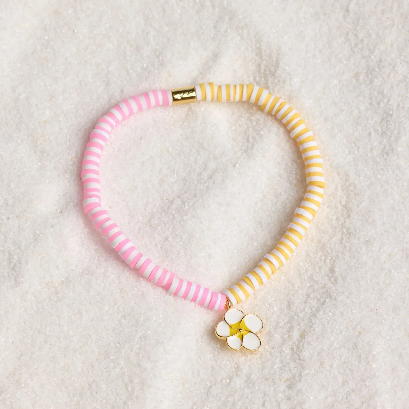 Frangipani Stretch Bracelet sold by Pura Vida product image thumbnail 4