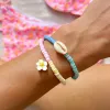 Frangipani Stretch Bracelet sold by Pura Vida