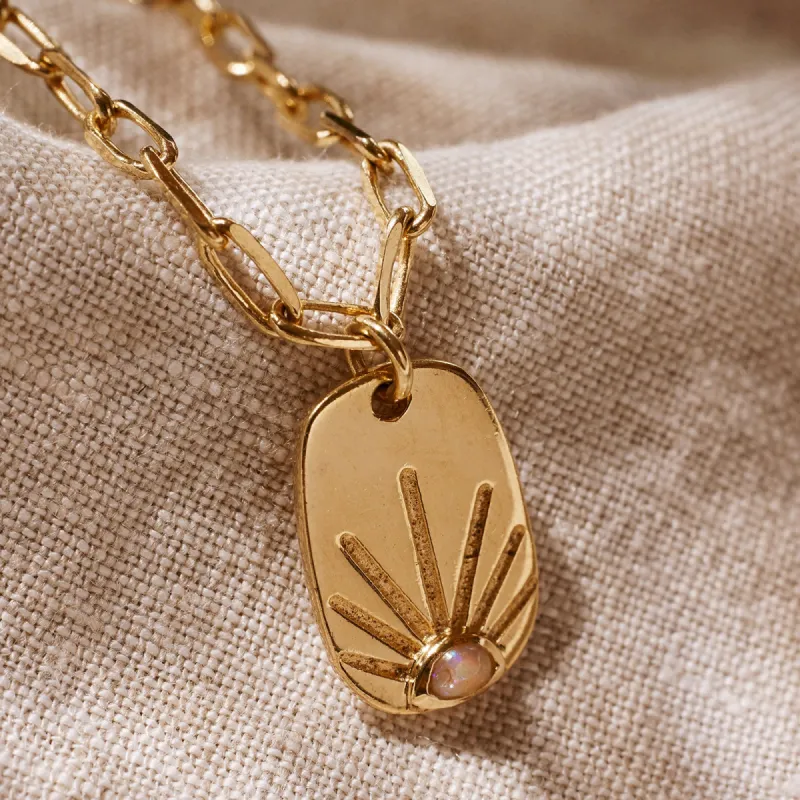 Sunshine Tag Chain Bracelet sold by Pura Vida