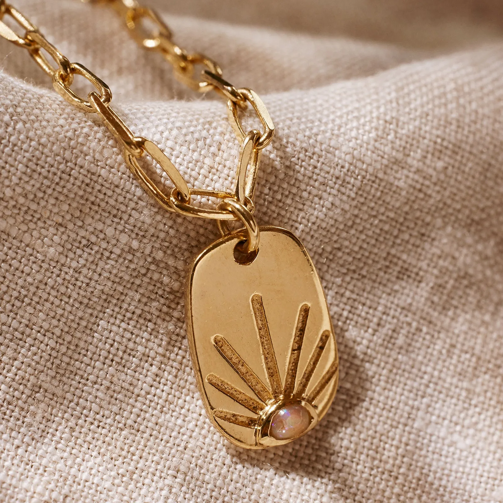 Sunshine Tag Chain Bracelet sold by Pura Vida