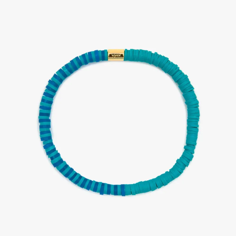 Lagoon Seascape Stretch Bracelet sold by Pura Vida