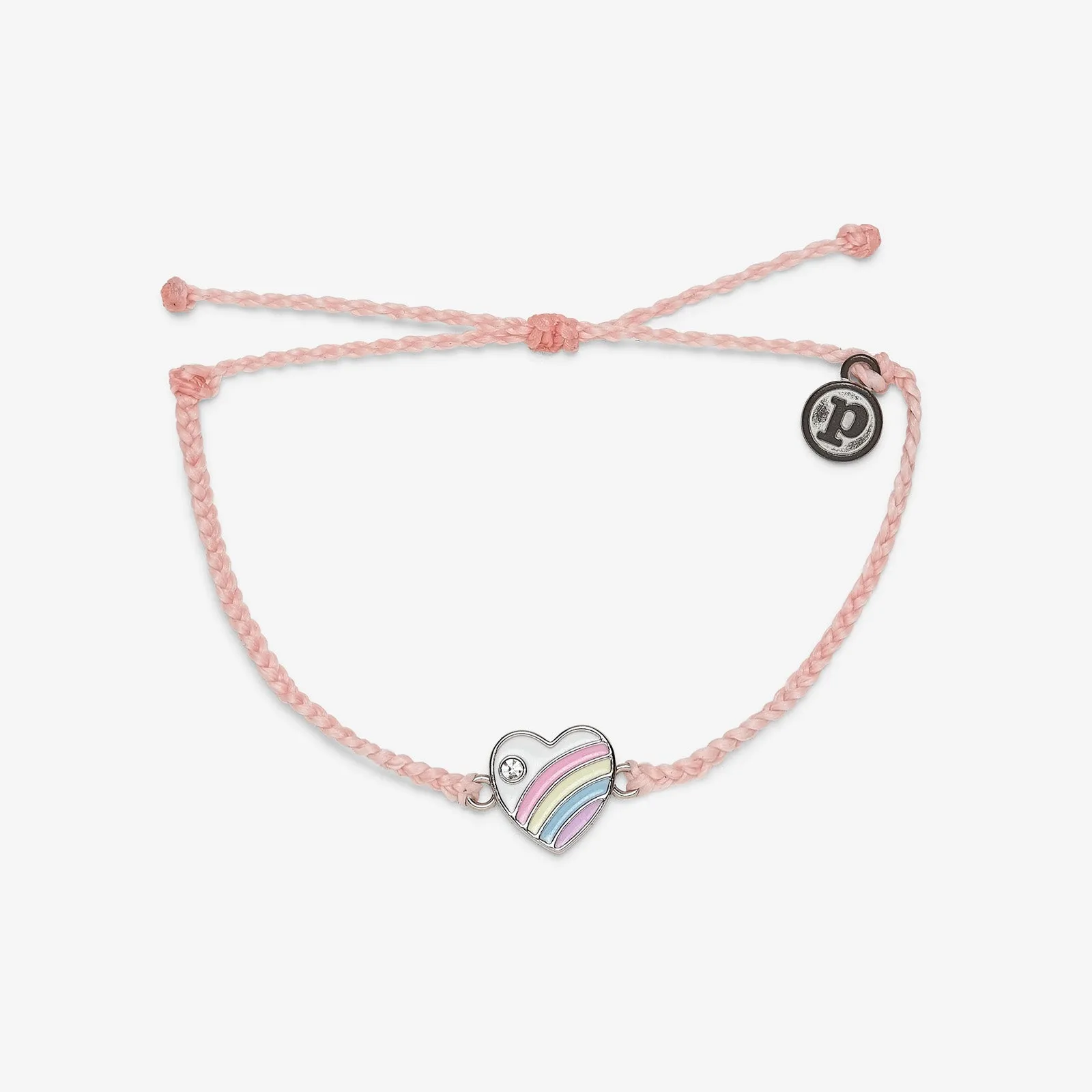 Pastel Vintage Heart Charm Bracelet sold by Pura Vida product image thumbnail 2