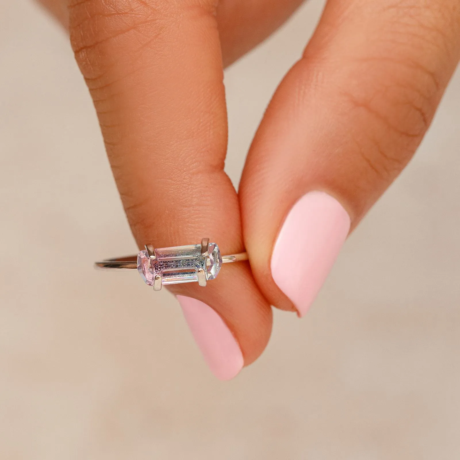 Mermaid Quartz Ring sold by Pura Vida product image thumbnail 3