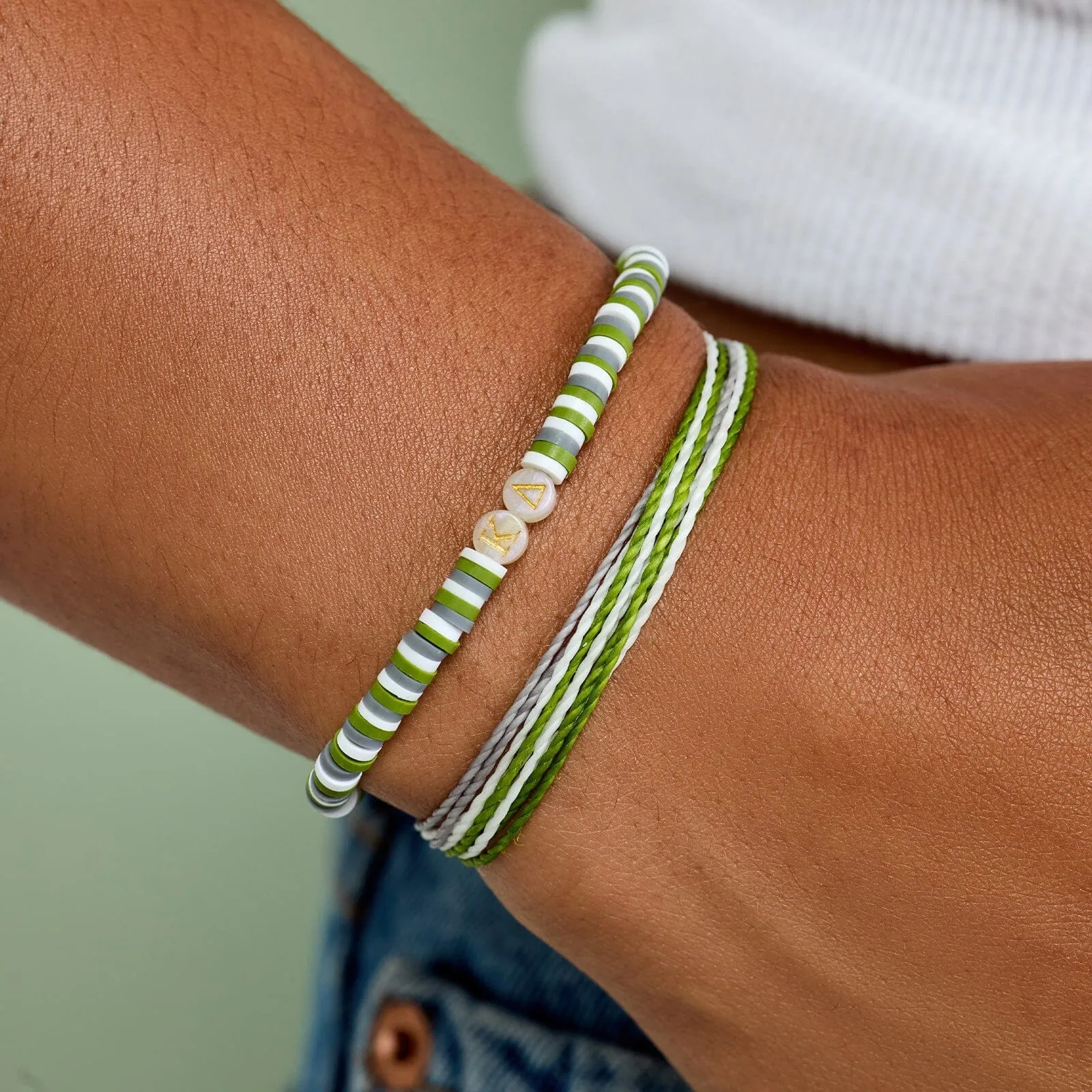 Kappa Delta Bracelet Set of 2 sold by Pura Vida product image thumbnail 2