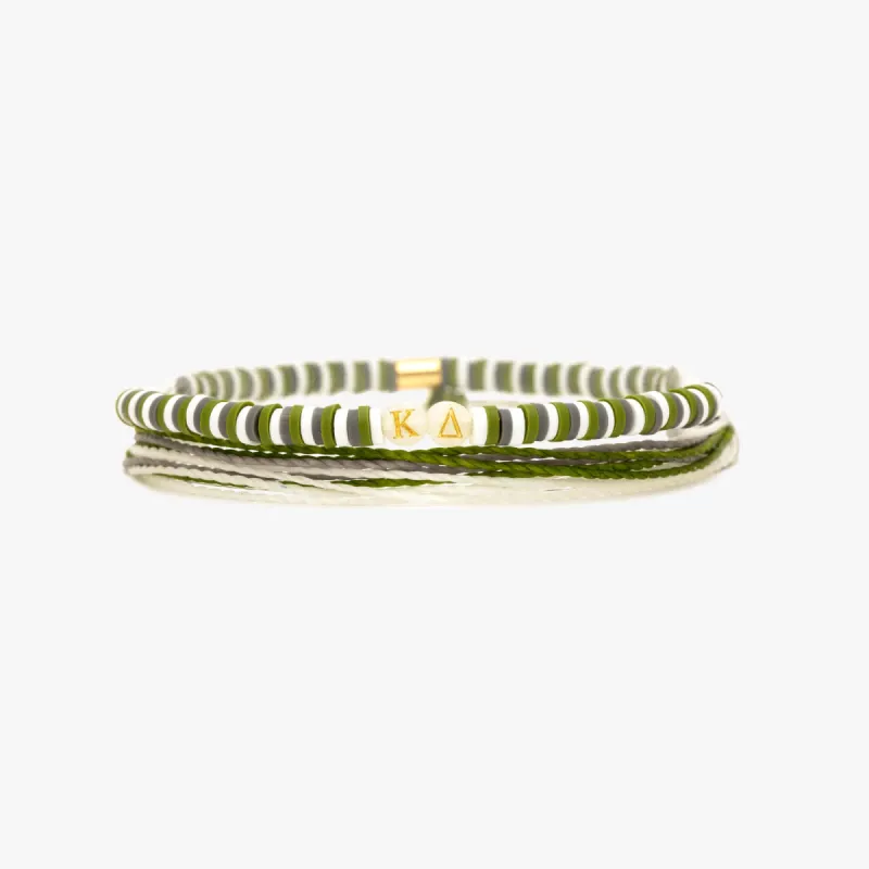Kappa Delta Bracelet Set of 2 made by Pura Vida
