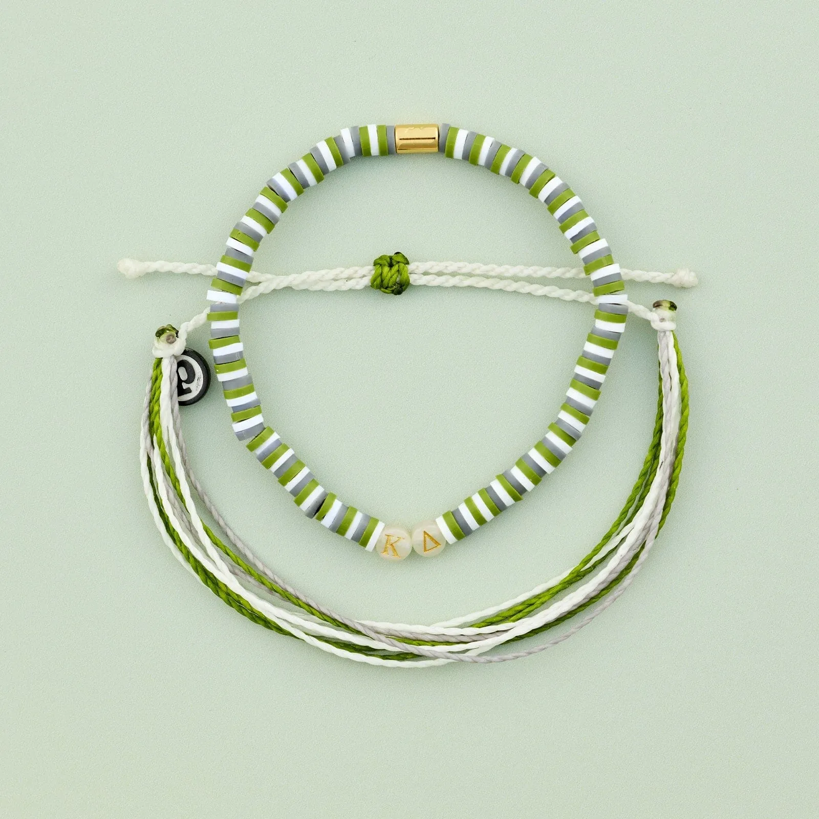Kappa Delta Bracelet Set of 2 sold by Pura Vida product image thumbnail 3