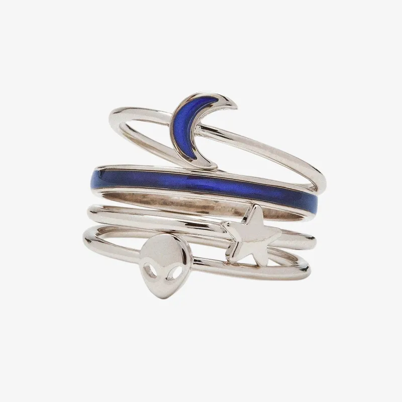 Lost in the Cosmos Ring Stack sold by Pura Vida