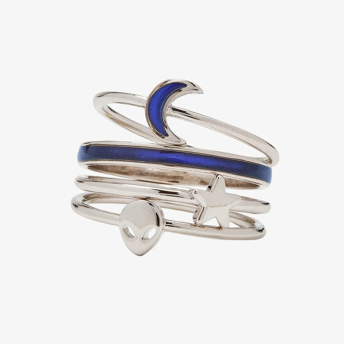 Lost in the Cosmos Ring Stack sold by Pura Vida