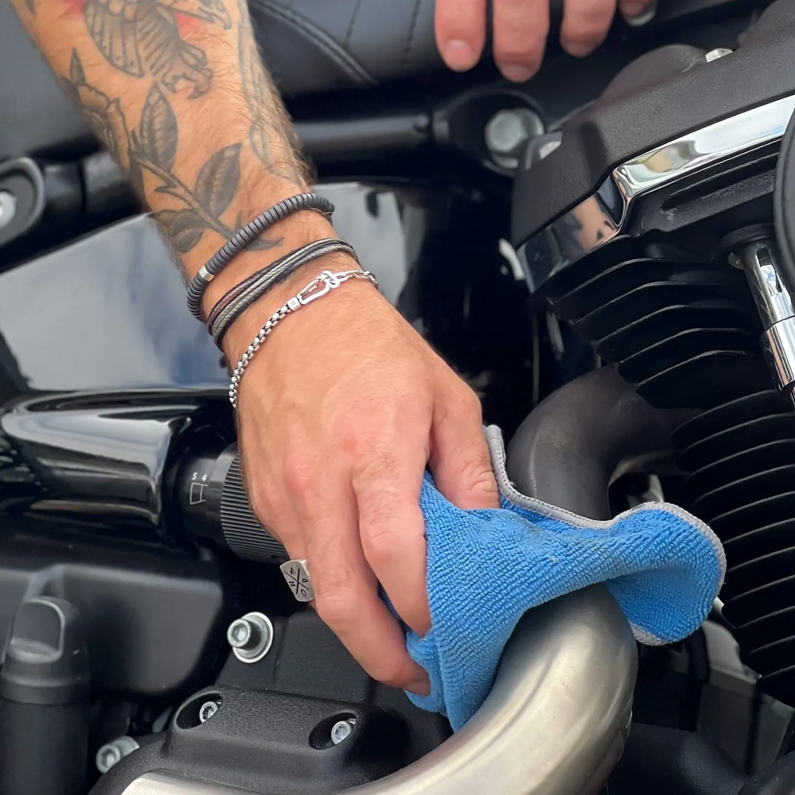 Onyx Bracelet sold by Pura Vida product image thumbnail 5