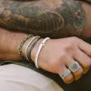 Onyx Bracelet sold by Pura Vida