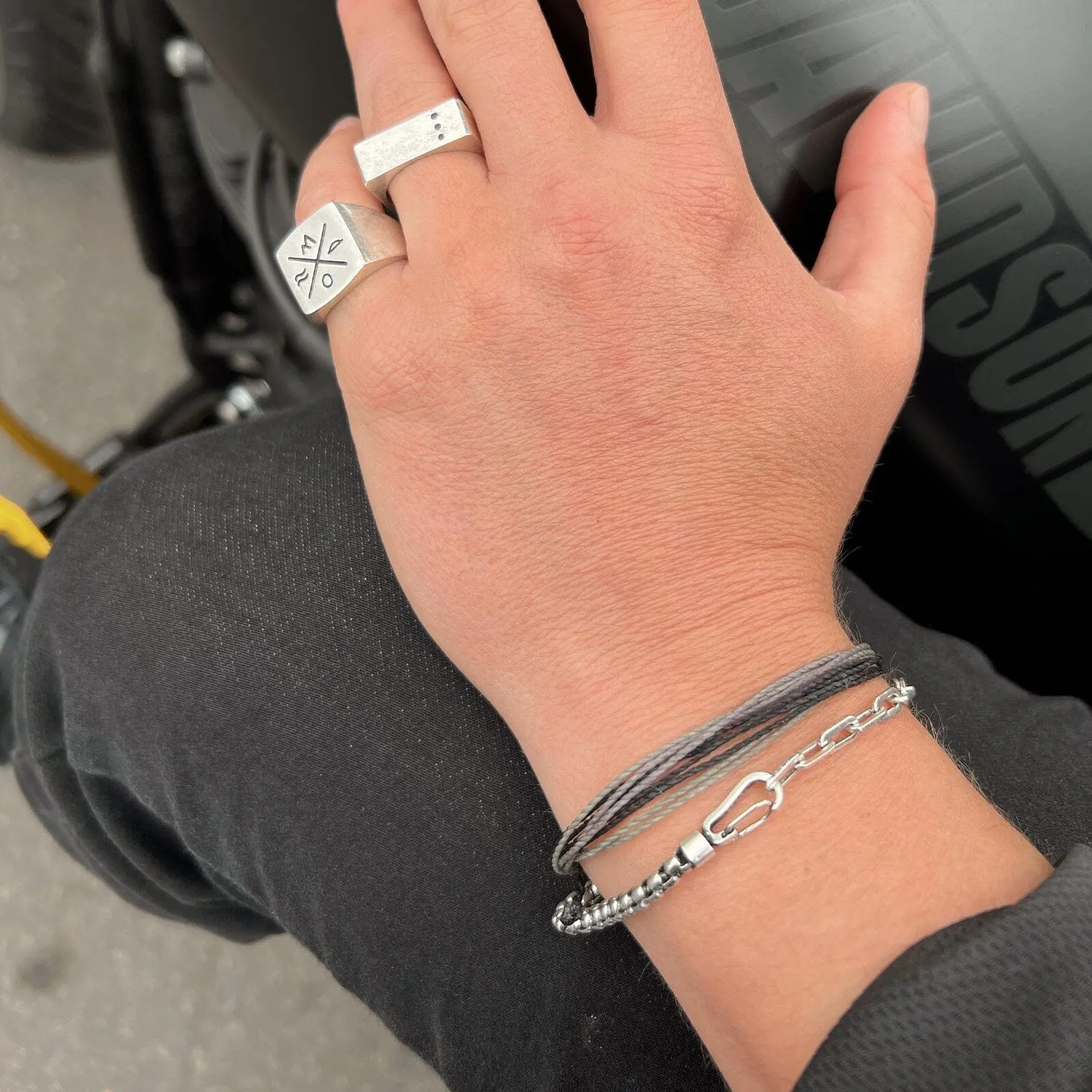 Onyx Bracelet sold by Pura Vida product image thumbnail 4