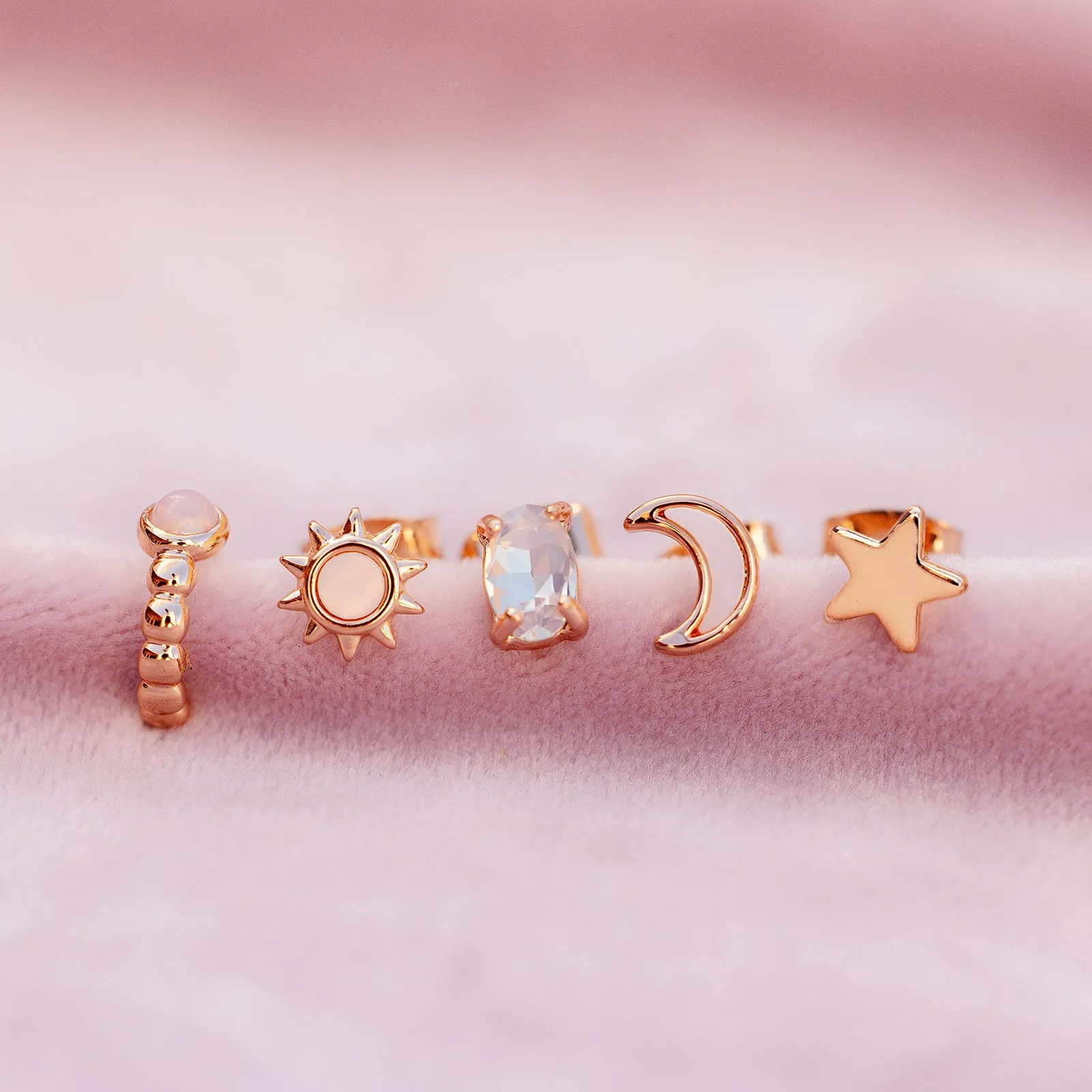 Galaxy Stud Earring Pack sold by Pura Vida product image thumbnail 5