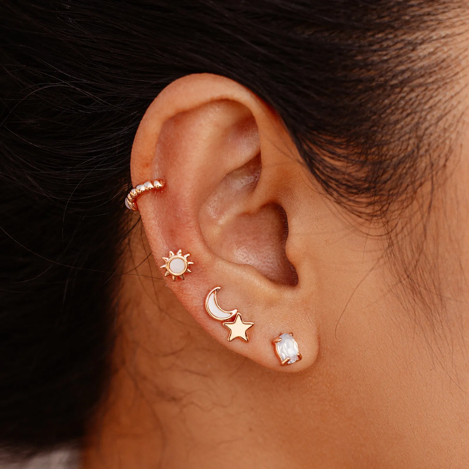 Galaxy Stud Earring Pack sold by Pura Vida product image thumbnail 2