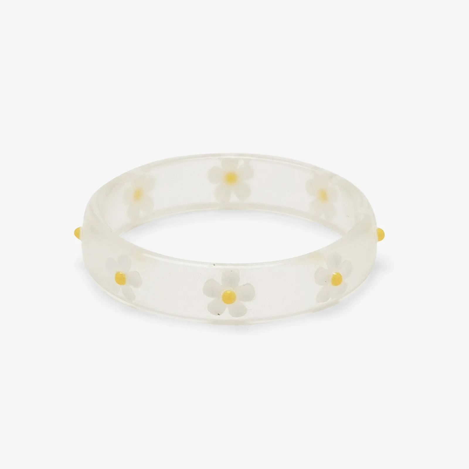 Daisy Resin Ring sold by Pura Vida