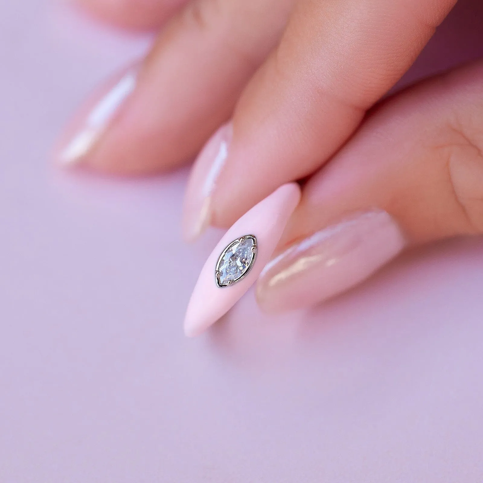 Boarding for Breast Cancer Marquise Enamel Ring sold by Pura Vida product image thumbnail 4