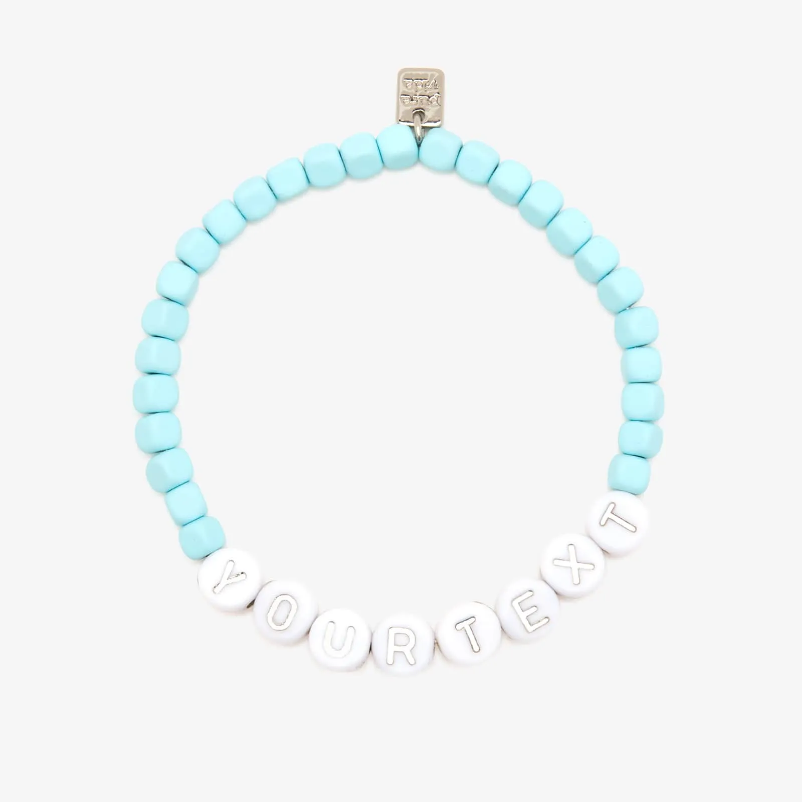 Silver Hematite Bead Stretch Bracelet sold by Pura Vida product image thumbnail 2