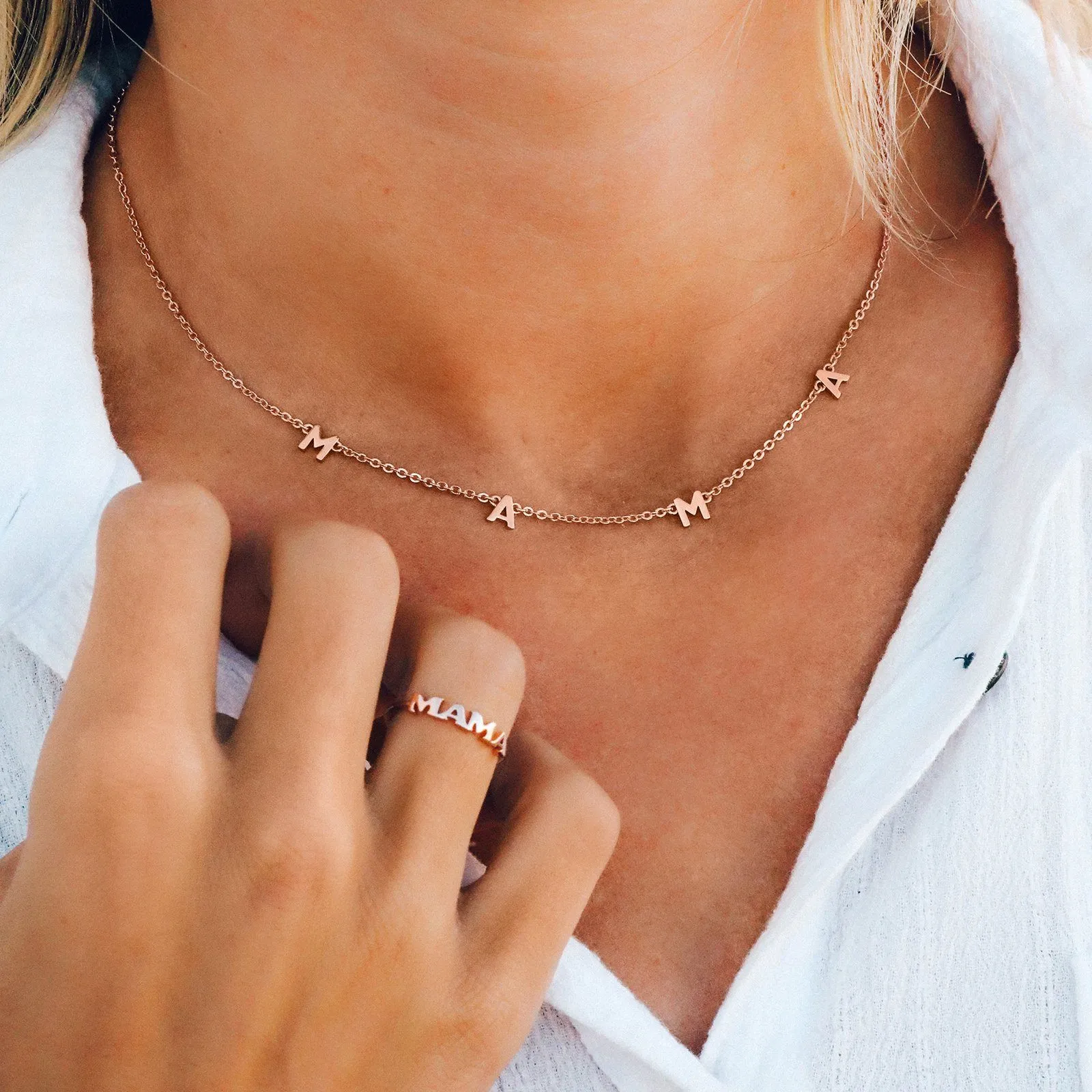 Mama Jewelry Set sold by Pura Vida product image thumbnail 3