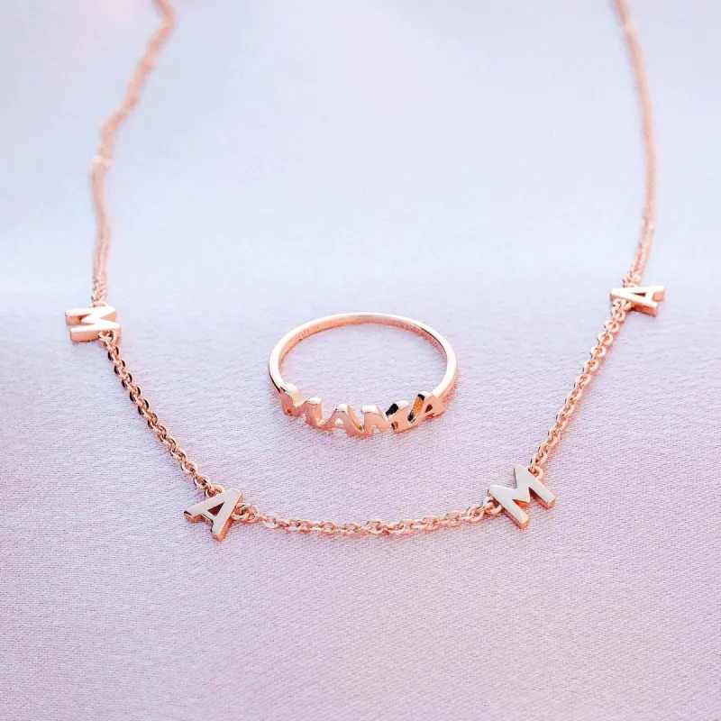 Mama Jewelry Set sold by Pura Vida