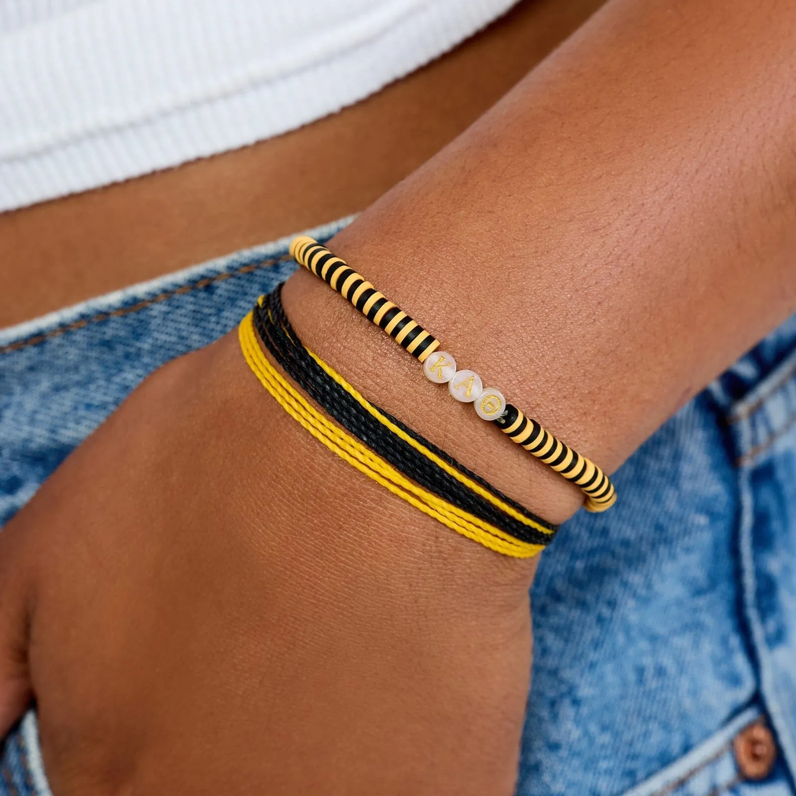 Kappa Alpha Theta Bracelet Set of 2 sold by Pura Vida product image thumbnail 2