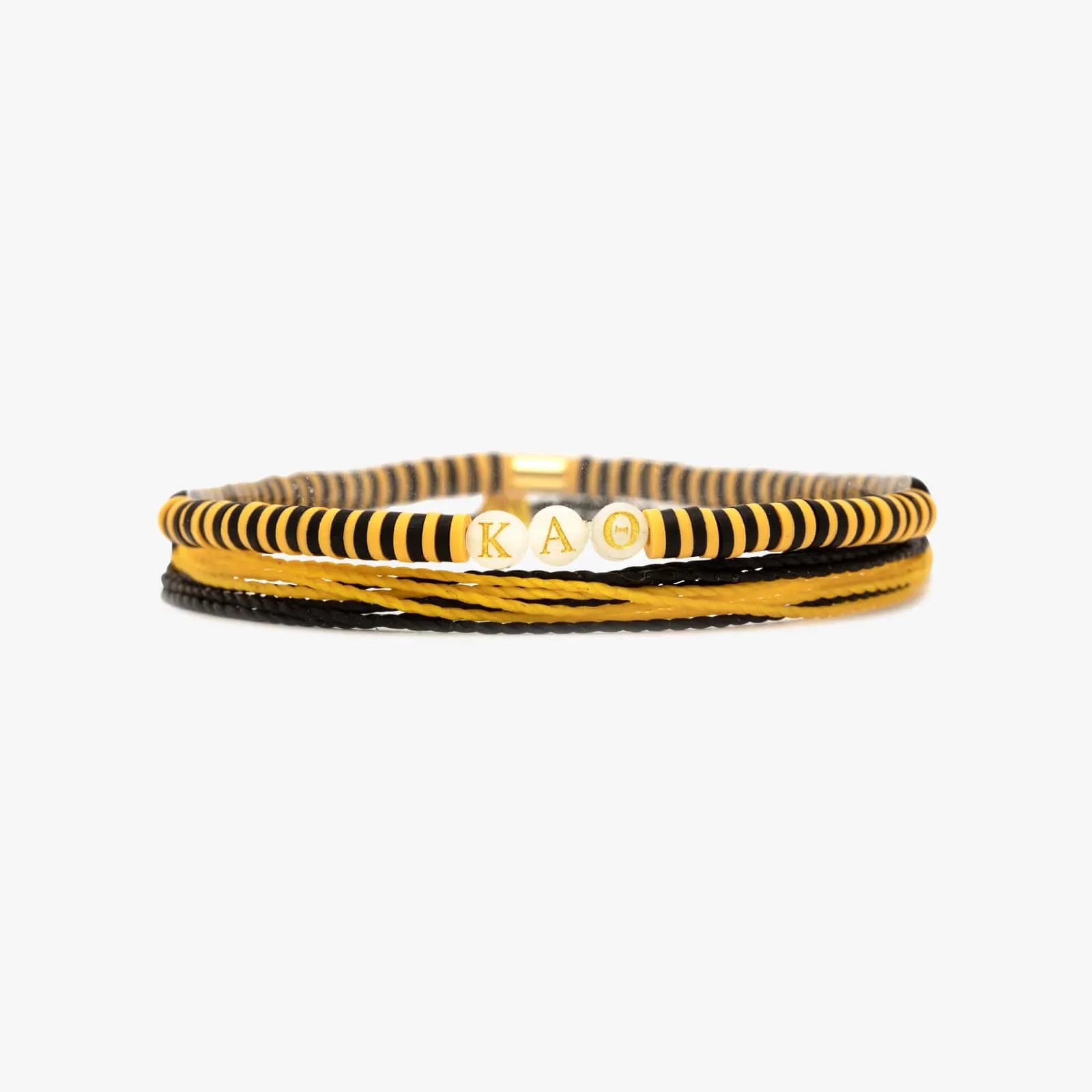 Kappa Alpha Theta Bracelet Set of 2 sold by Pura Vida