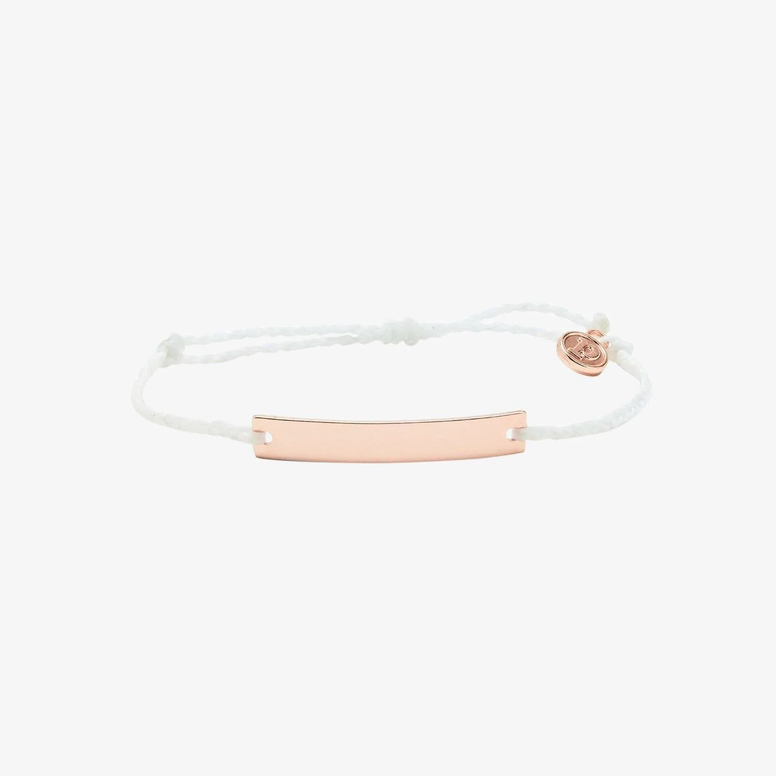 Engravable Bar Bracelet sold by Pura Vida product image thumbnail 3