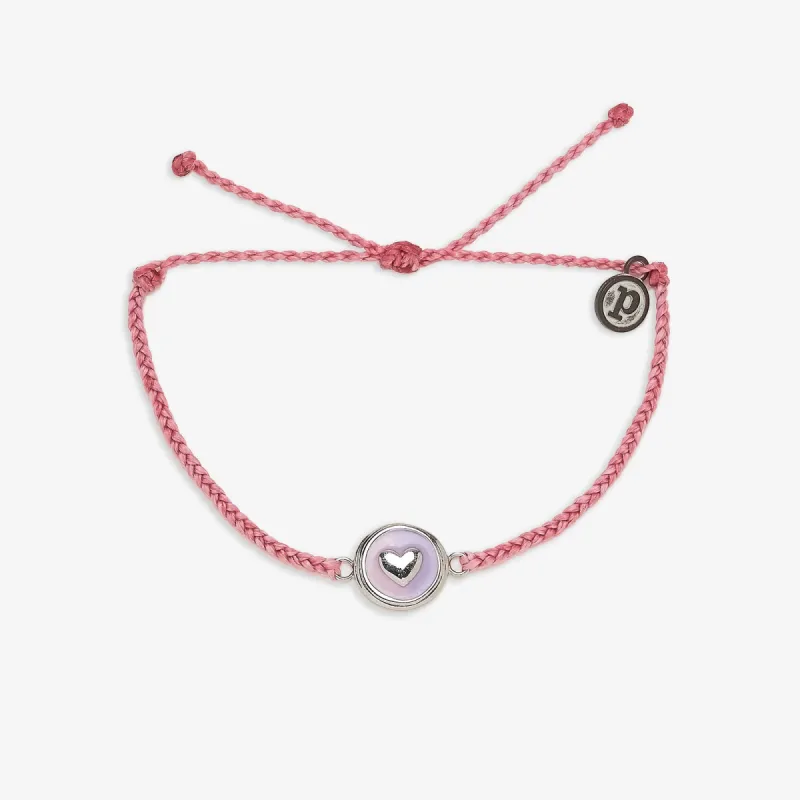 Ombre Heart Charm Bracelet sold by Pura Vida