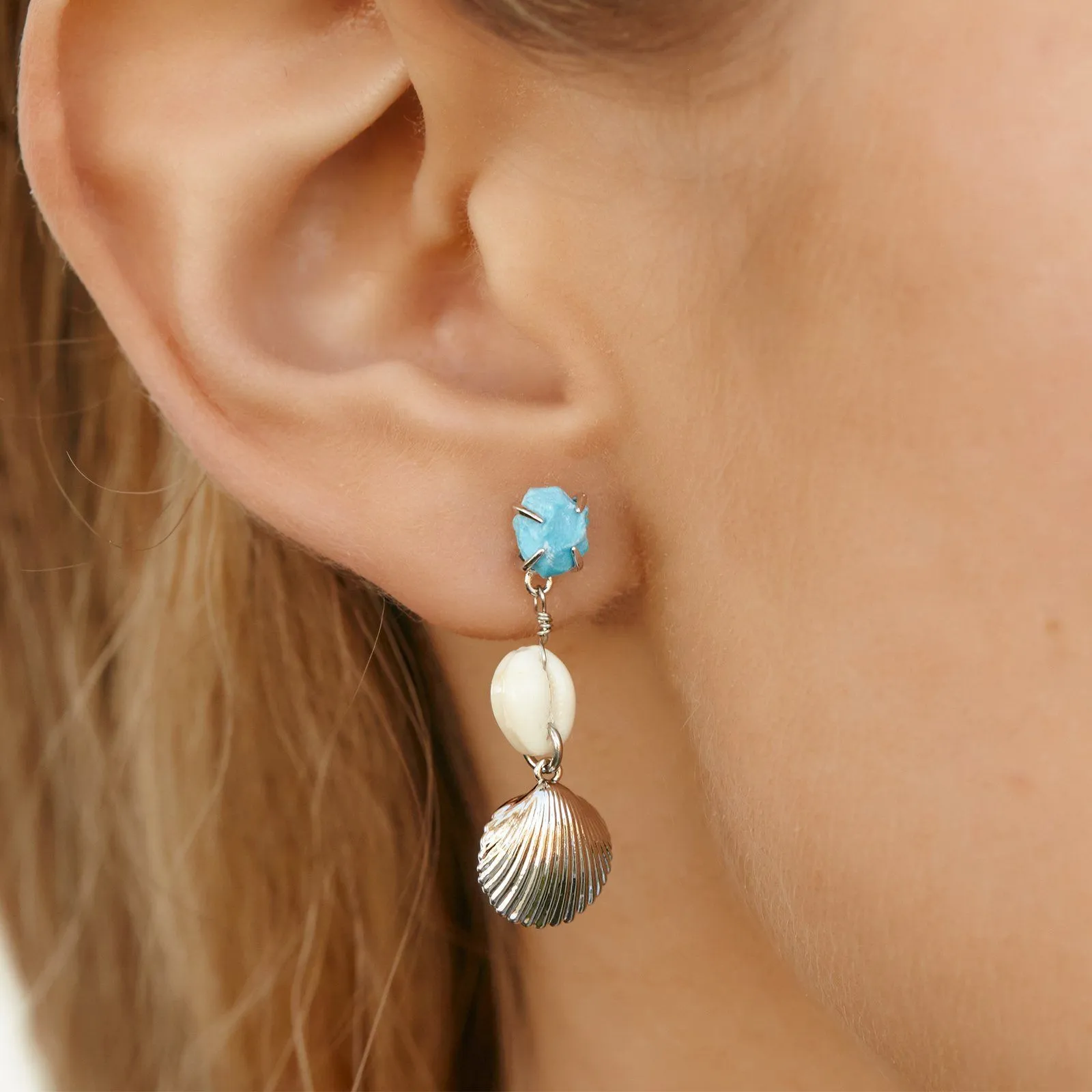 Cancun Dangle Earrings sold by Pura Vida product image thumbnail 3